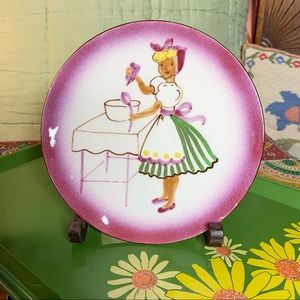 50s Decora Plate